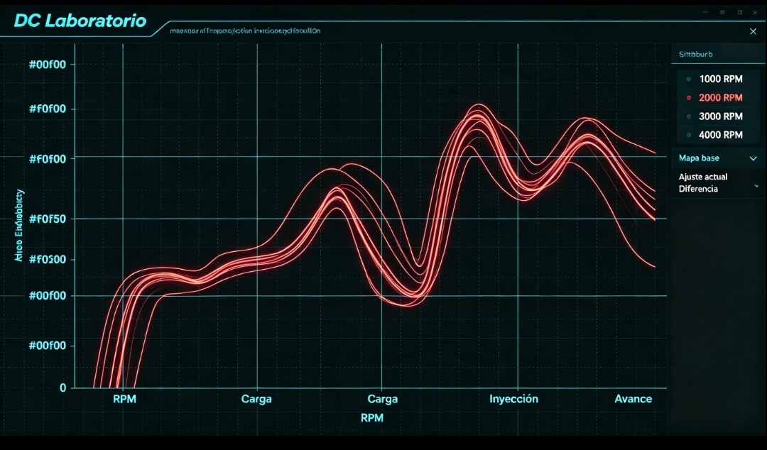 Gráficas de datos en tiempo real